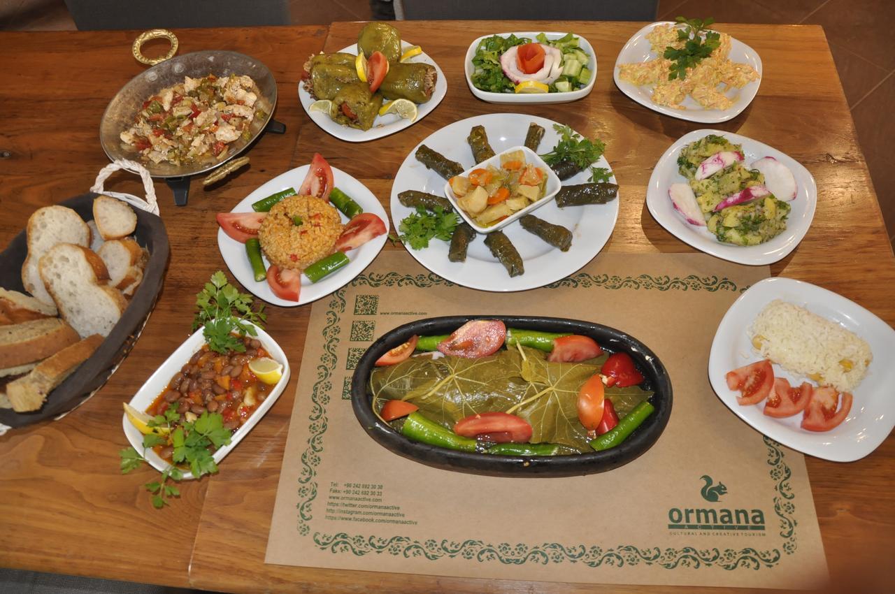 Ormana Active Butik Otel Ibradi Ngoại thất bức ảnh